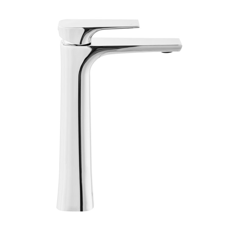 Monaco Chrome Single-Handle High Arc Bathroom Faucet