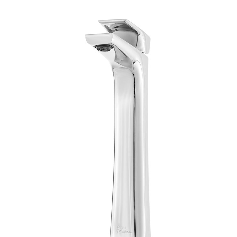 Monaco Chrome Single-Handle High Arc Bathroom Faucet