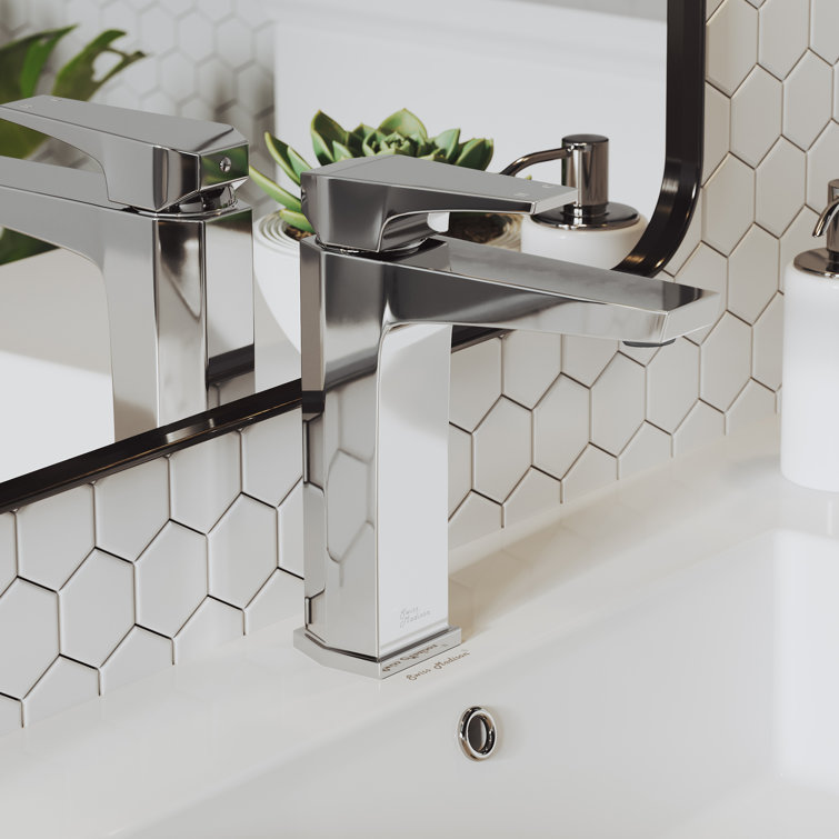 Voltaire Modern Elegance Chrome Single-Handle Bathroom Faucet