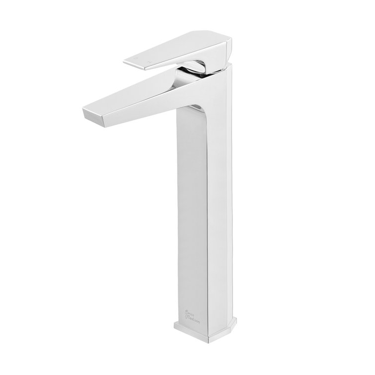Voltaire Chrome Single-Handle High Arc Bathroom Faucet