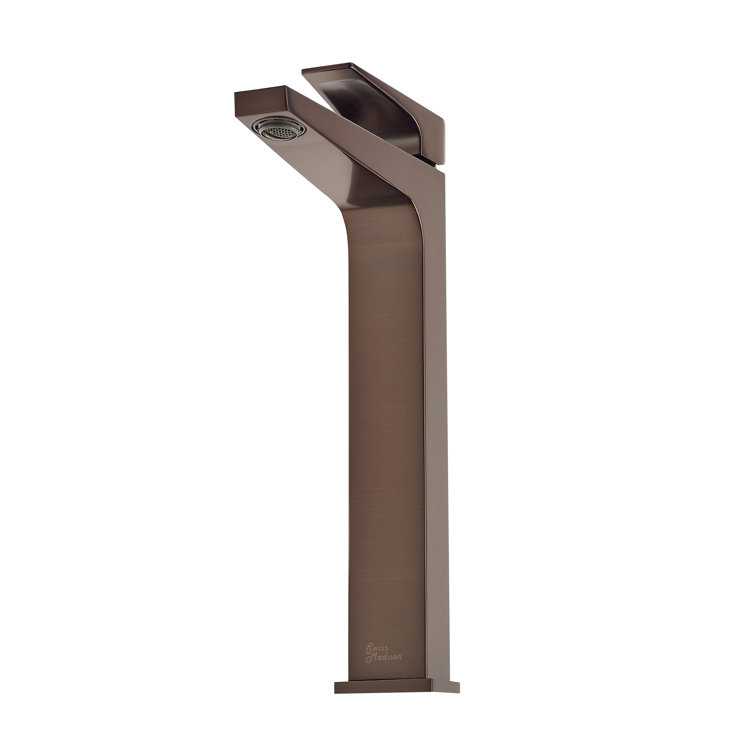 Voltaire Oil Rubbed Bronze High Arc Bathroom Faucet