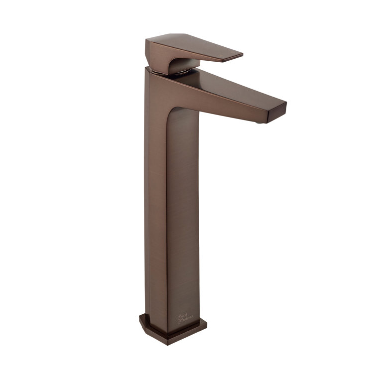 Voltaire Oil Rubbed Bronze High Arc Bathroom Faucet