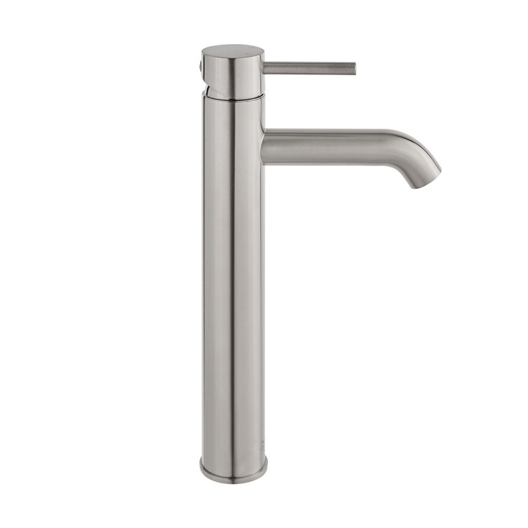 Ivy Brushed Nickel Single-Handle High Arc Bathroom Faucet