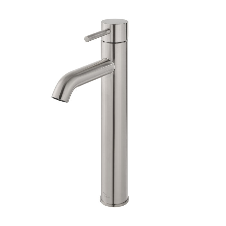 Ivy Brushed Nickel Single-Handle High Arc Bathroom Faucet