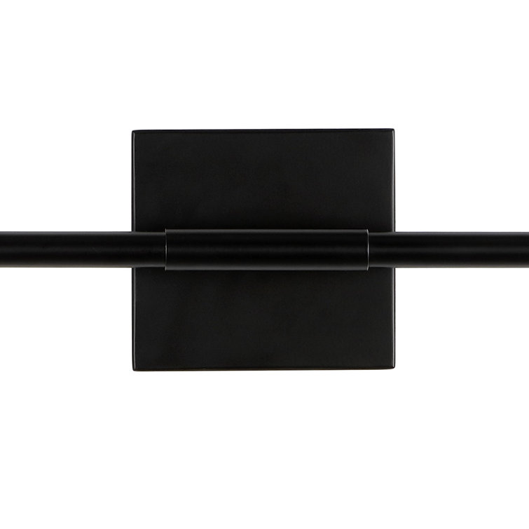 Black Modern Dimmable LED Wall Sconce