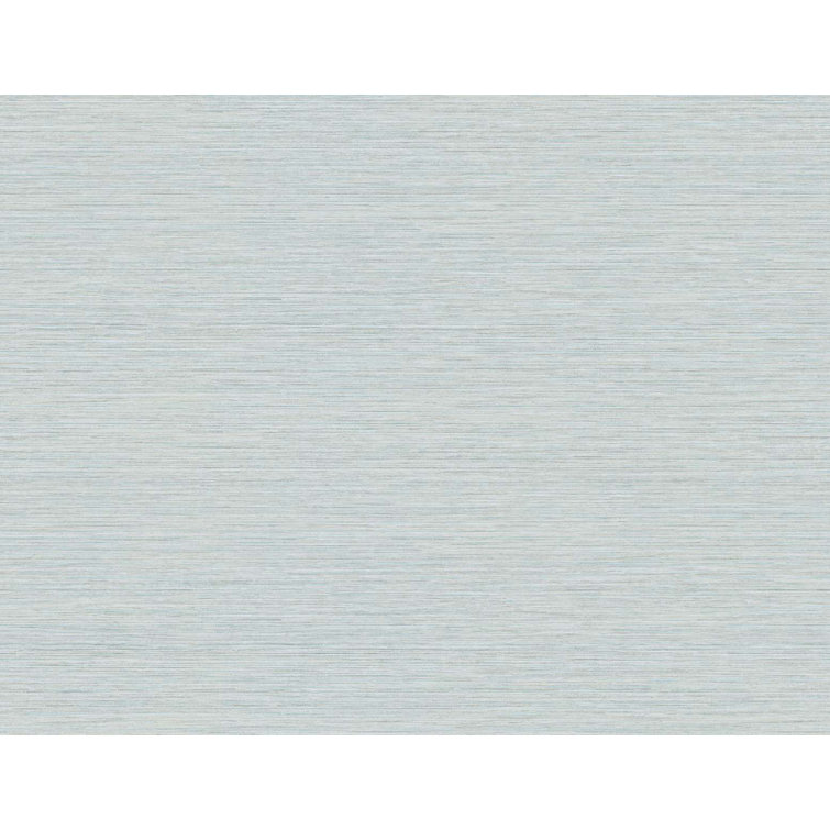 Beryl Blue Embossed 3D Washable Vinyl Wallpaper Roll