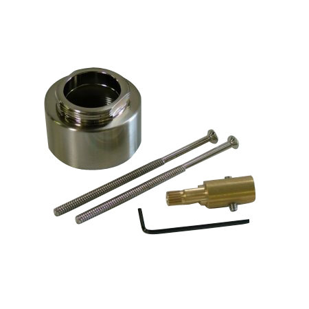Satin Nickel Tub and Shower Extension Kit