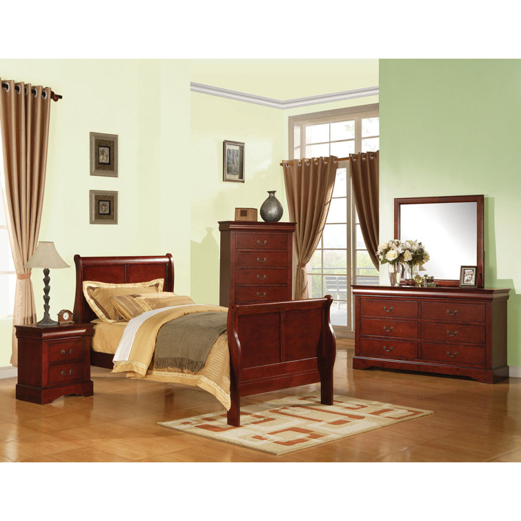 Antique Gray 60" Sophisticated Dresser with Dovetail Drawers