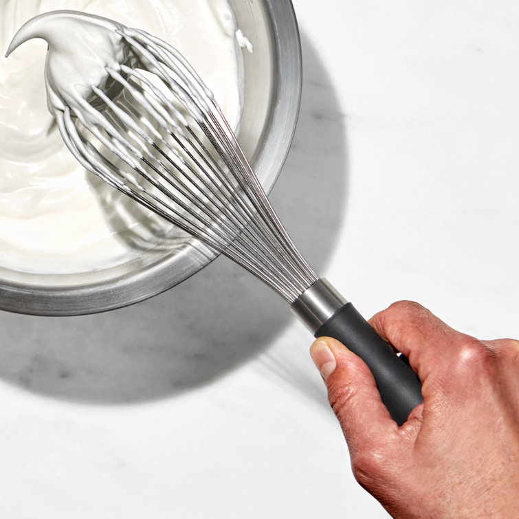 11-Inch Stainless Steel Balloon Whisk with Black Handle