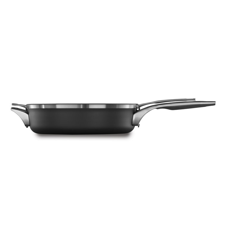 Calphalon Premier Hard-Anodized Nonstick 5-Quart Saute Pan with Lid
