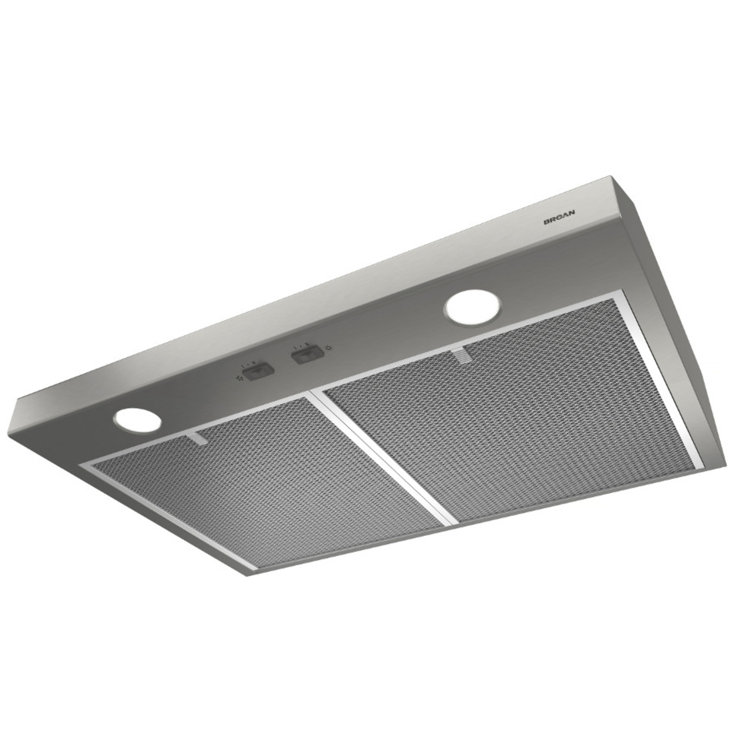 Broan-NuTone 30" Stainless Steel Convertible Under Cabinet Range Hood