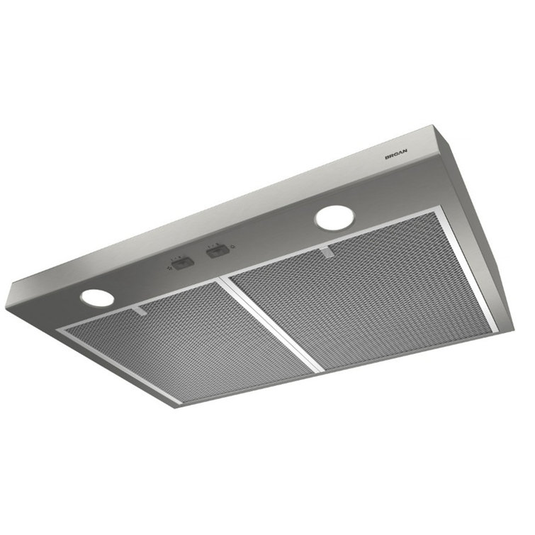 Broan-NuTone 30" Stainless Steel Convertible Under Cabinet Range Hood