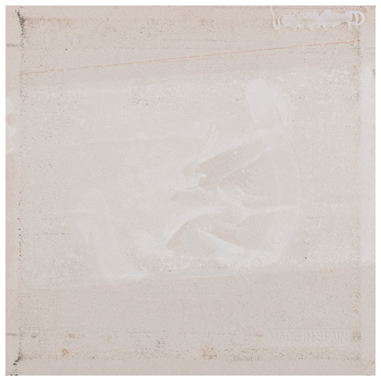 Fitz Copper 8" x 8" Embossed Ceramic Wall Tile