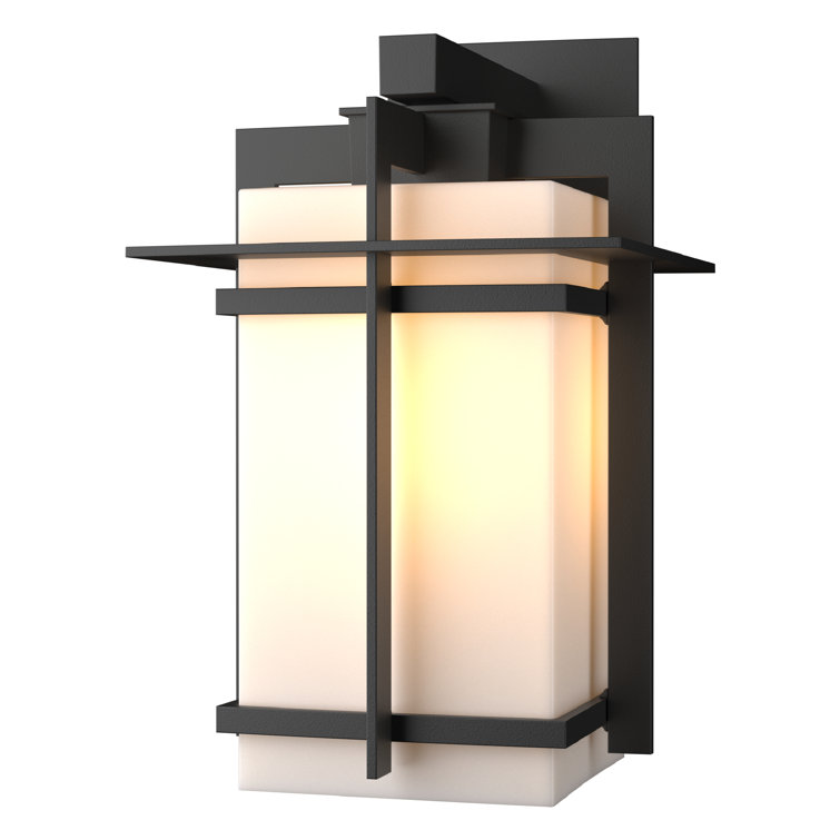 Black Iron Dimmable Direct Wired Sconce