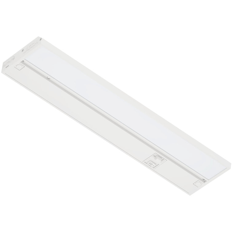 Lagom 12'' White Aluminum Dimmable LED Under Cabinet Light