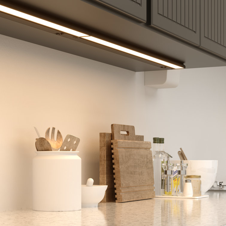 Lagom 18'' White Aluminum Dimmable LED Under Cabinet Light