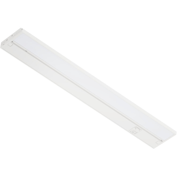 Lagom 18'' White Aluminum Dimmable LED Under Cabinet Light