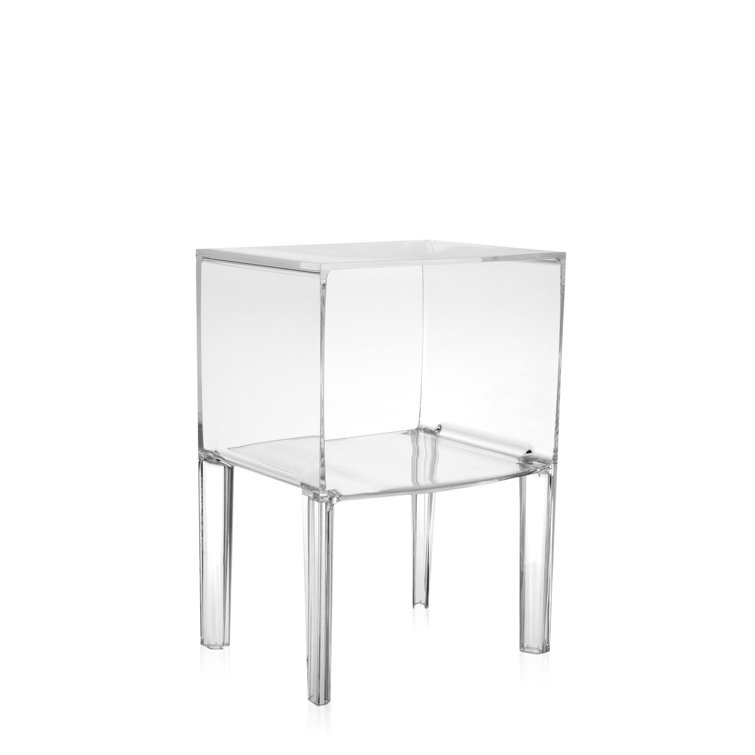 Chic Ghost Buster Small Transparent Chest by Philippe Starck