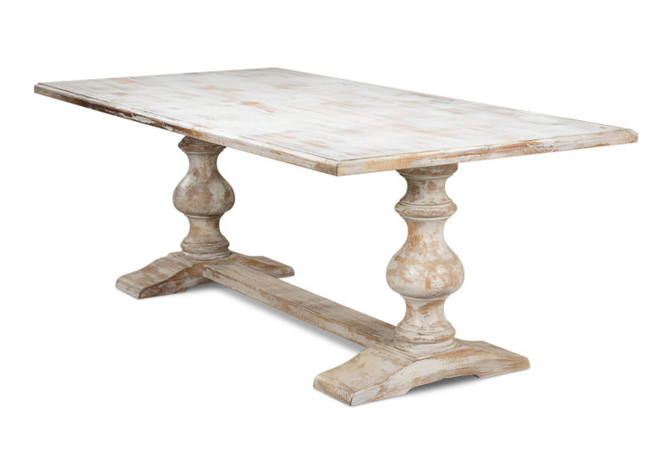 Haverhill Cottage White Extendable Rectangular Dining Table