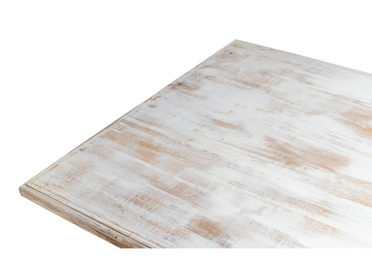Haverhill Cottage White Extendable Rectangular Dining Table