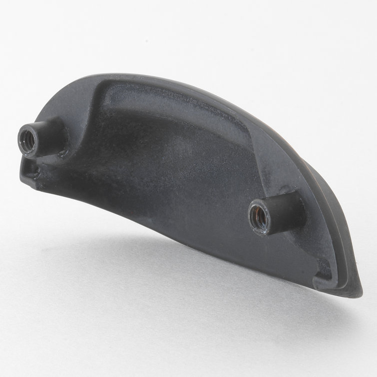 Oil Rubbed Bronze Traditional Cup Pull with Mounting Hardware