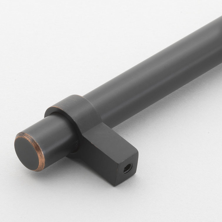Oil Rubbed Bronze Modern Bar Pull with Mounting Hardware