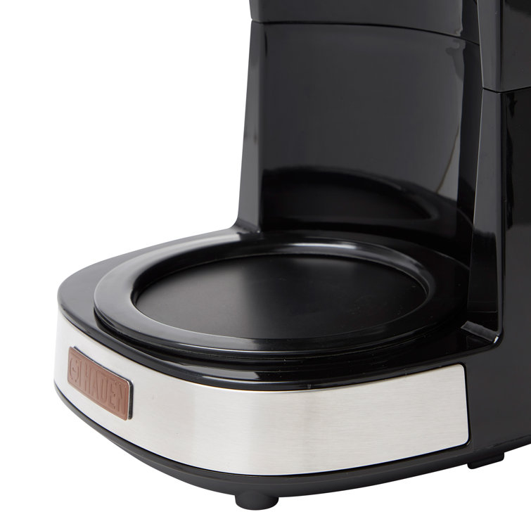 Haden 12-Cup Programmable Steel & Copper Drip Coffee Maker