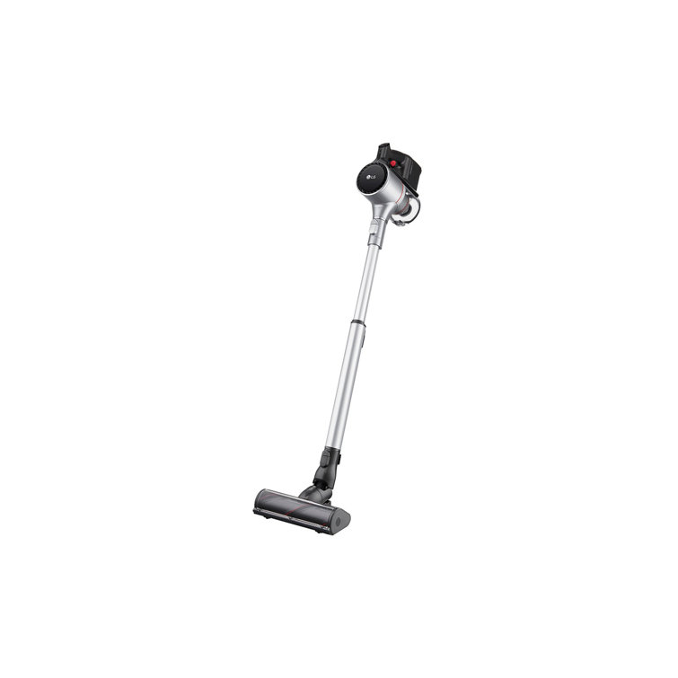 Silver Cordless Stick Vacuum with Kompressor Technology