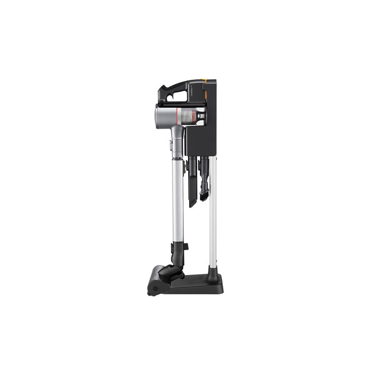 Silver Cordless Stick Vacuum with Kompressor Technology