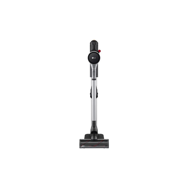 Silver Cordless Stick Vacuum with Kompressor Technology