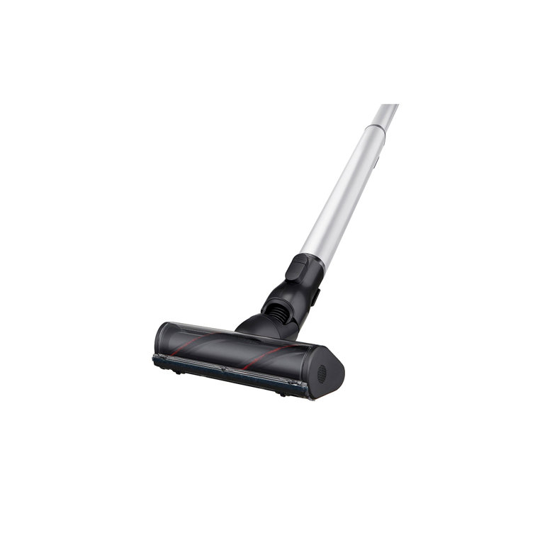 Silver Cordless Stick Vacuum with Kompressor Technology