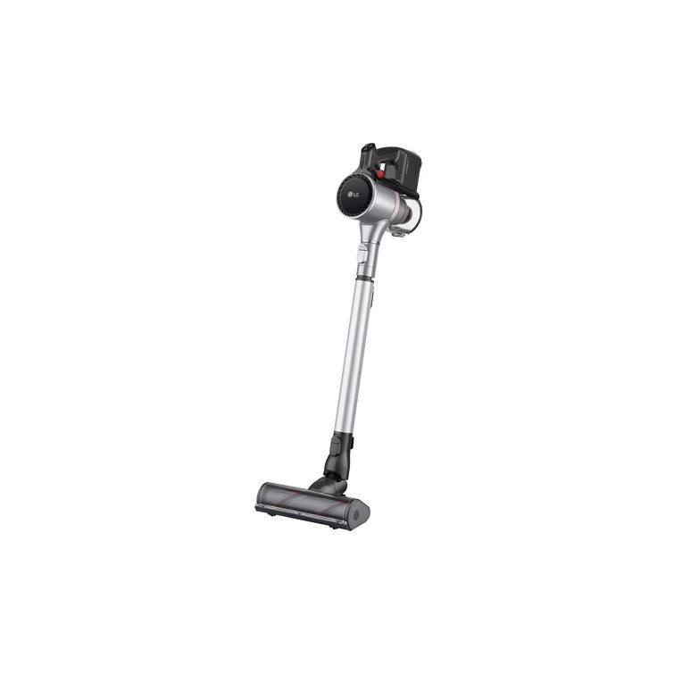 Silver Cordless Stick Vacuum with Kompressor Technology