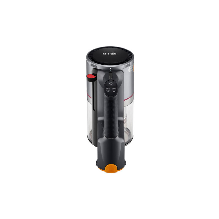 Silver Cordless Stick Vacuum with Kompressor Technology