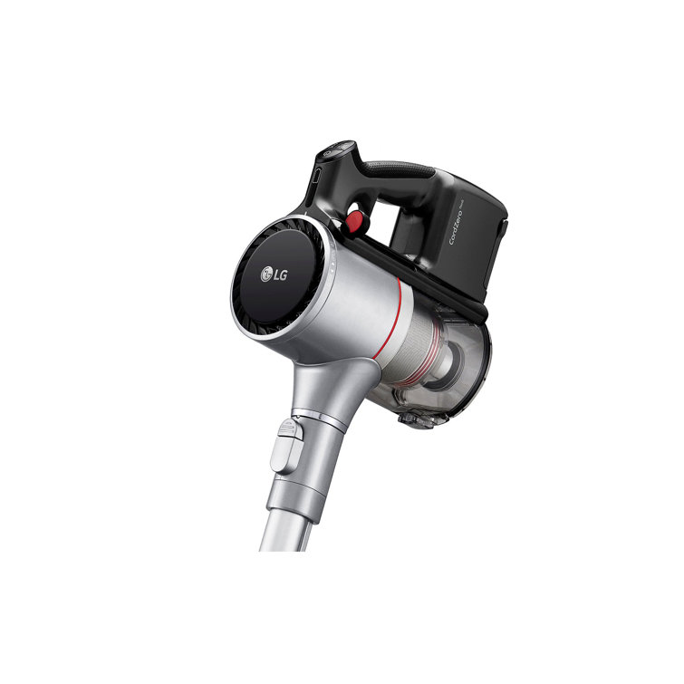 Silver Cordless Stick Vacuum with Kompressor Technology