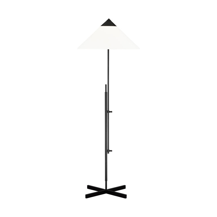 Franklin Collection Deep Bronze Adjustable Pharmacy Floor Lamp