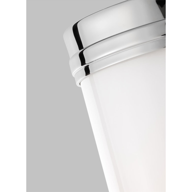 Ifran 18" Polished Nickel Cylinder Vanity Light Sconce