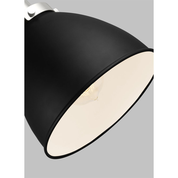 Burnished Brass Steel Dimmable Single Light Wall Sconce