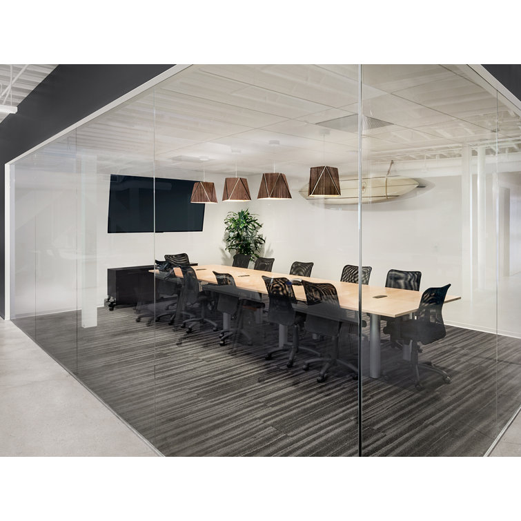 Calx Modern Square Pendant in Dark Walnut & Brushed Aluminum