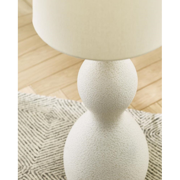 Antonina Marion White 58" LED Indoor Floor Lamp
