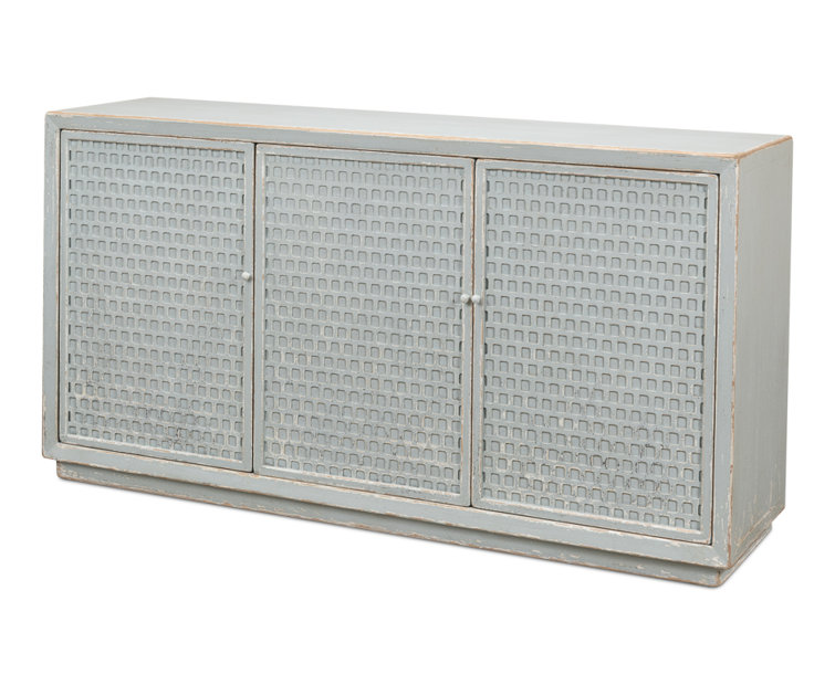 Mondamin Classic 67'' Gray Reclaimed Pine Sideboard