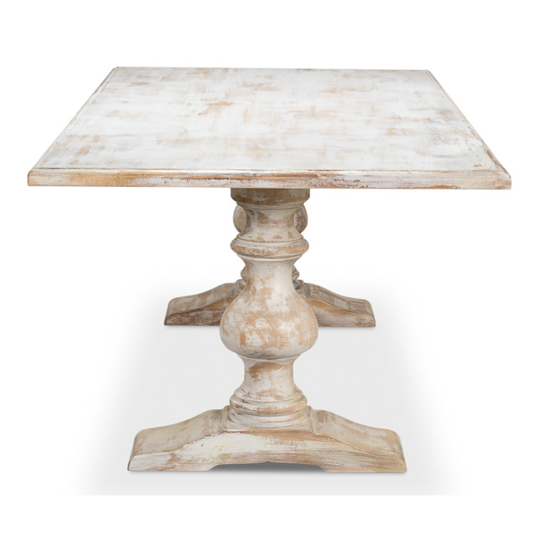 Haverhill Cottage White Extendable Rectangular Dining Table