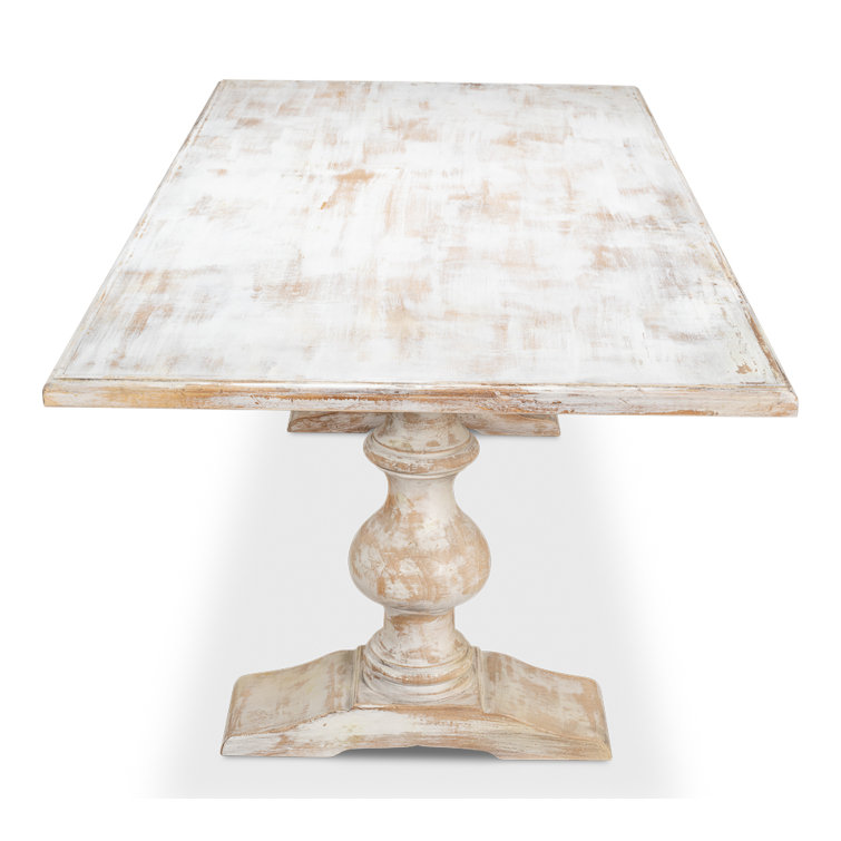 Haverhill Cottage White Extendable Rectangular Dining Table
