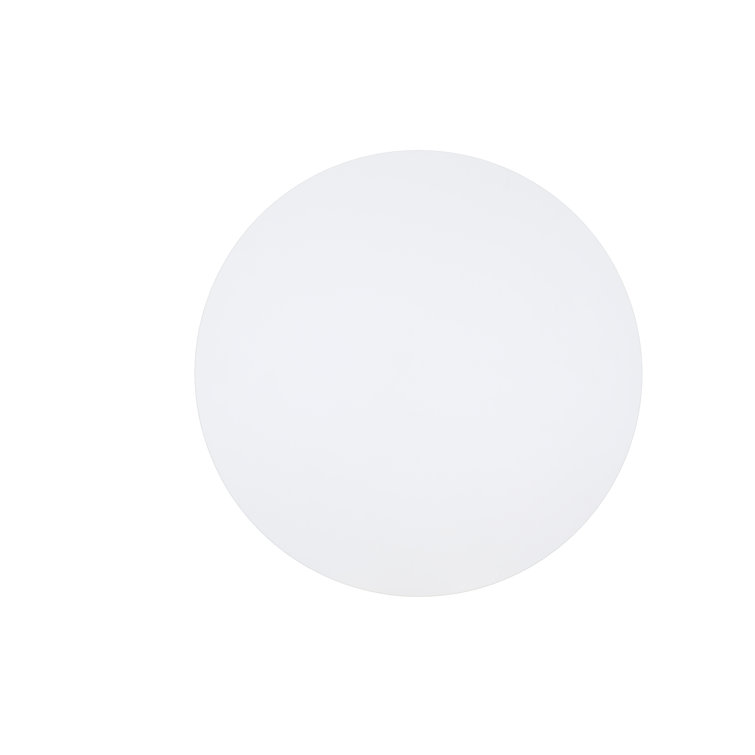 Midtown 45" White Round Compound Wood Tabletop
