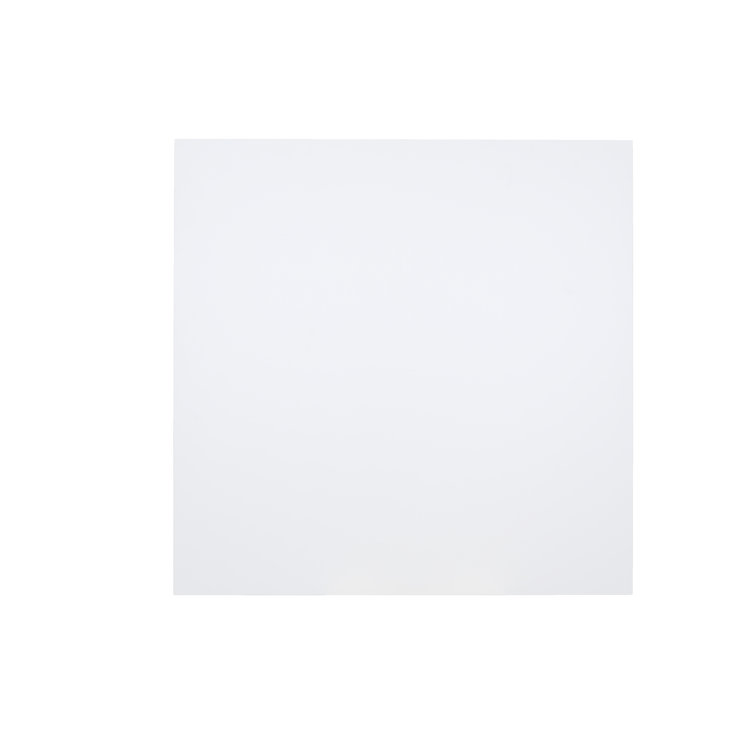Midtown White Rectangular Indoor Tabletop with 2" Thickness