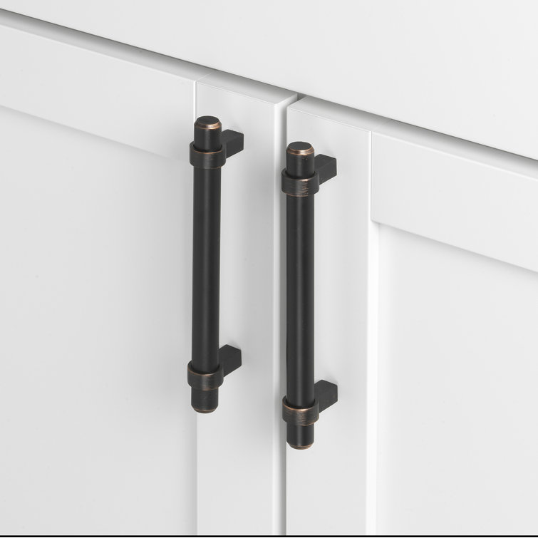 Oil Rubbed Bronze 3.75'' Bar Pull with Mounting Hardware