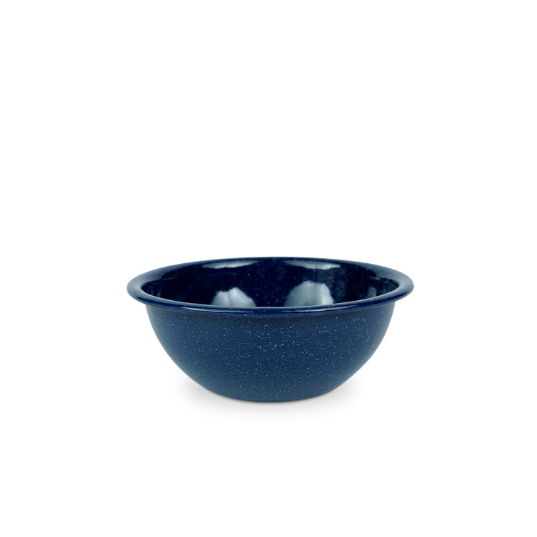 Navy Ceramic Speckled 20 Oz Cereal Bowl