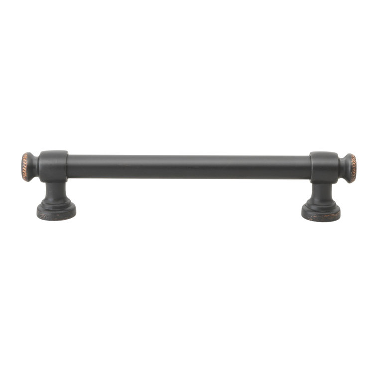 5-Inch Oil Rubbed Bronze Modern Bar Pull with Mounting Hardware