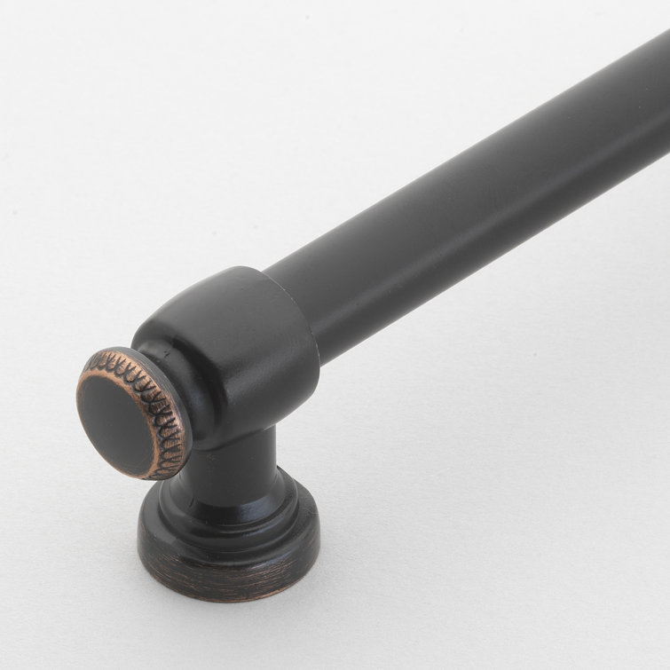 5-Inch Oil Rubbed Bronze Modern Bar Pull with Mounting Hardware