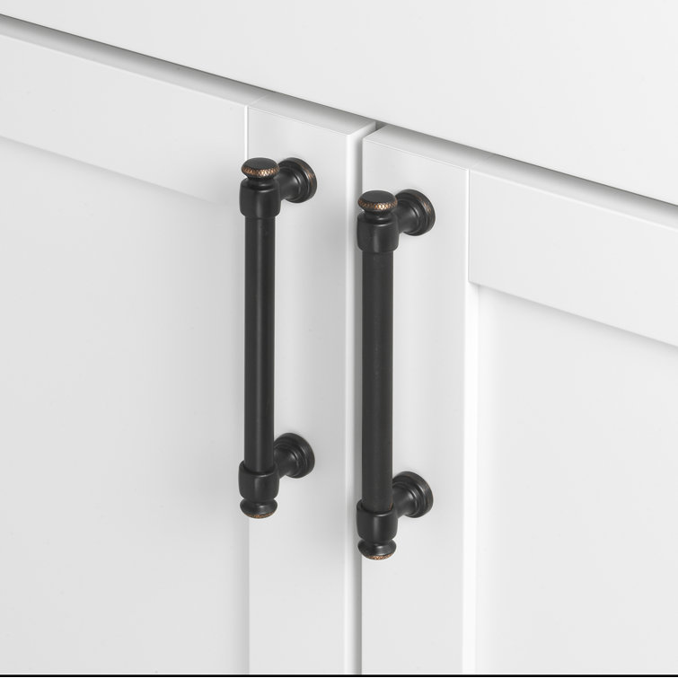 5-Inch Oil Rubbed Bronze Modern Bar Pull with Mounting Hardware