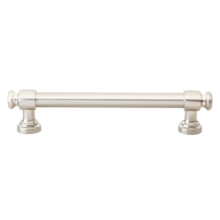 5-Inch Satin Nickel Modern European Cabinet Bar Pull
